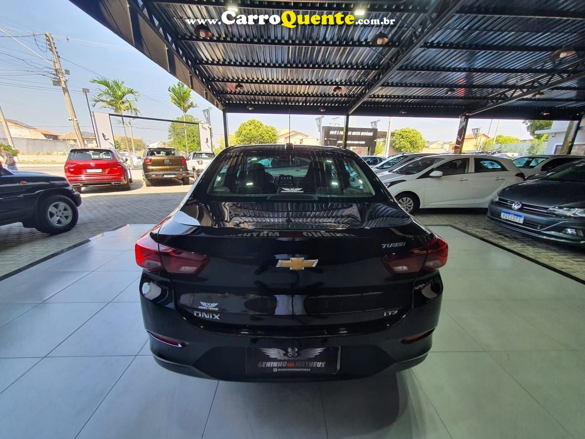 CHEVROLET ONIX 1.0 TURBO PLUS LTZ - Loja