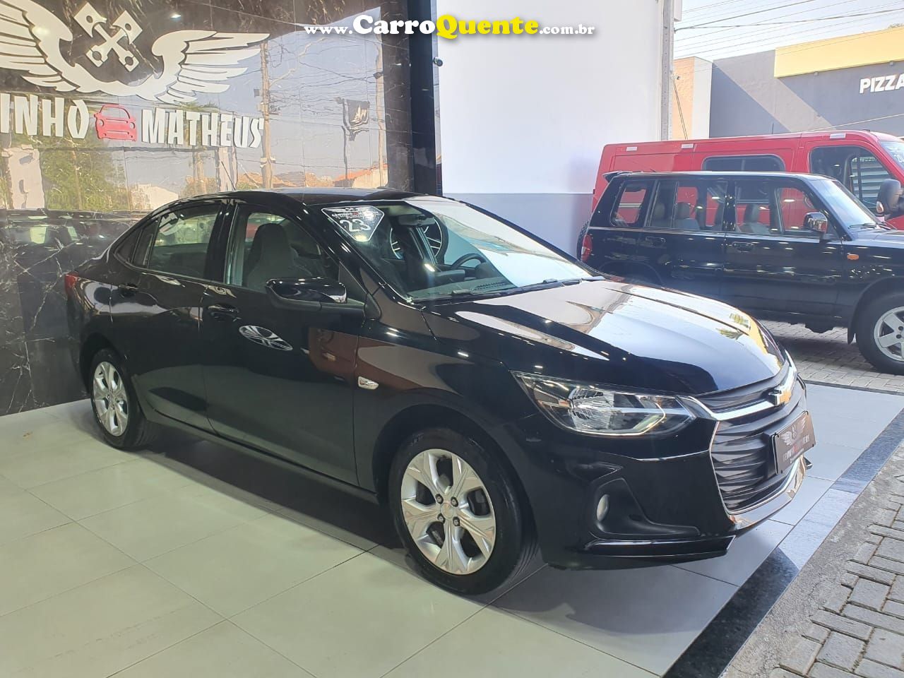 CHEVROLET ONIX 1.0 TURBO PLUS LTZ - Loja