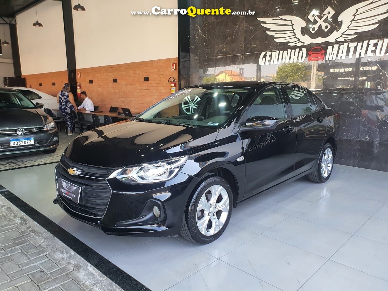 CHEVROLET ONIX 1.0 TURBO PLUS LTZ - Loja