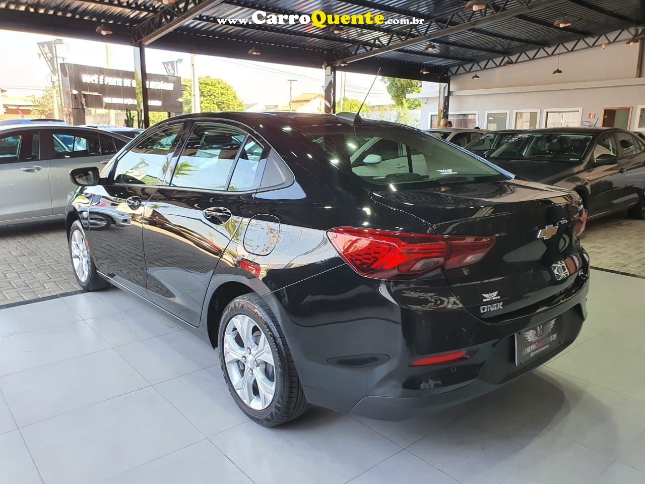 CHEVROLET ONIX 1.0 TURBO PLUS LTZ - Loja