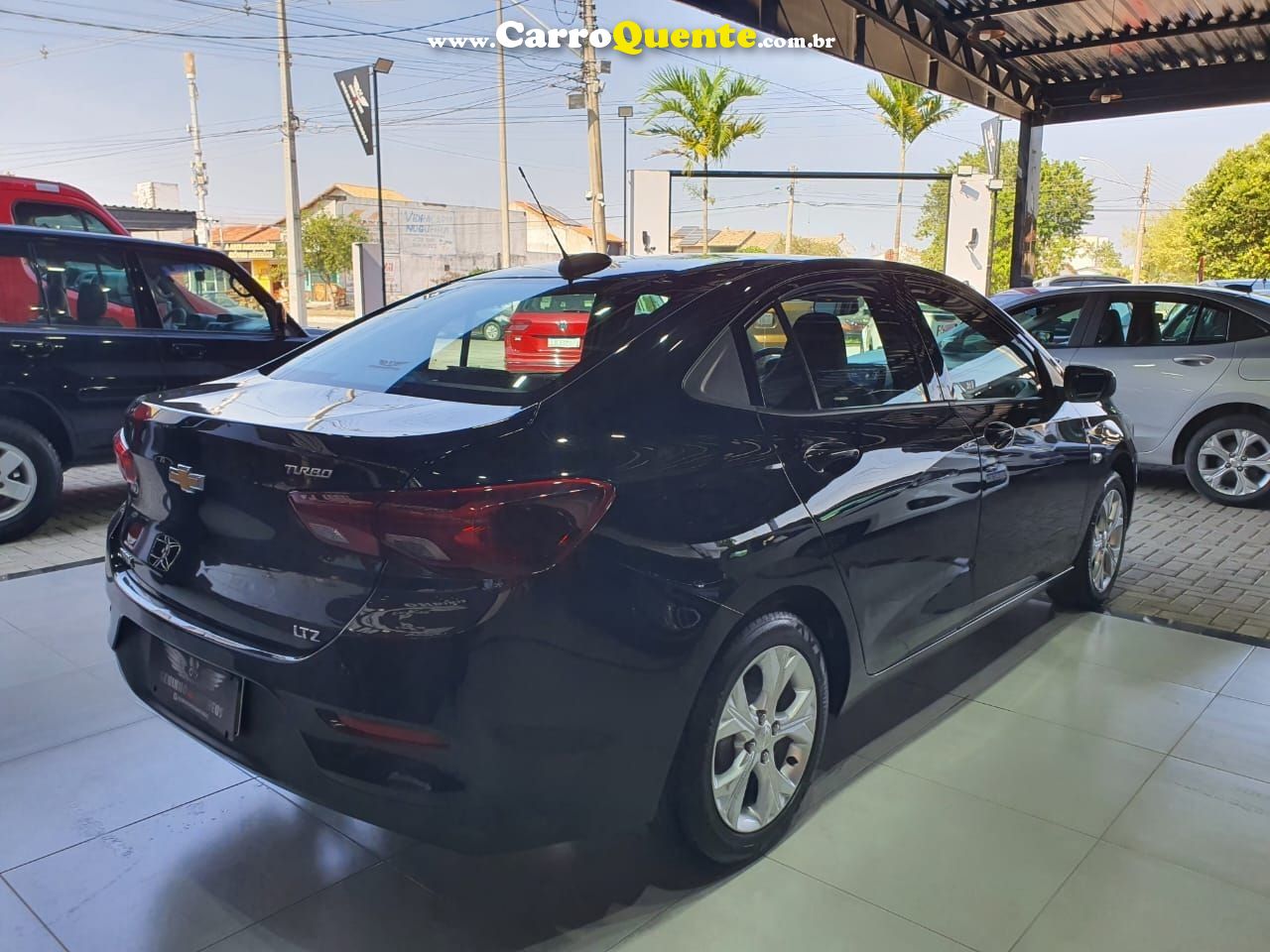 CHEVROLET ONIX 1.0 TURBO PLUS LTZ - Loja