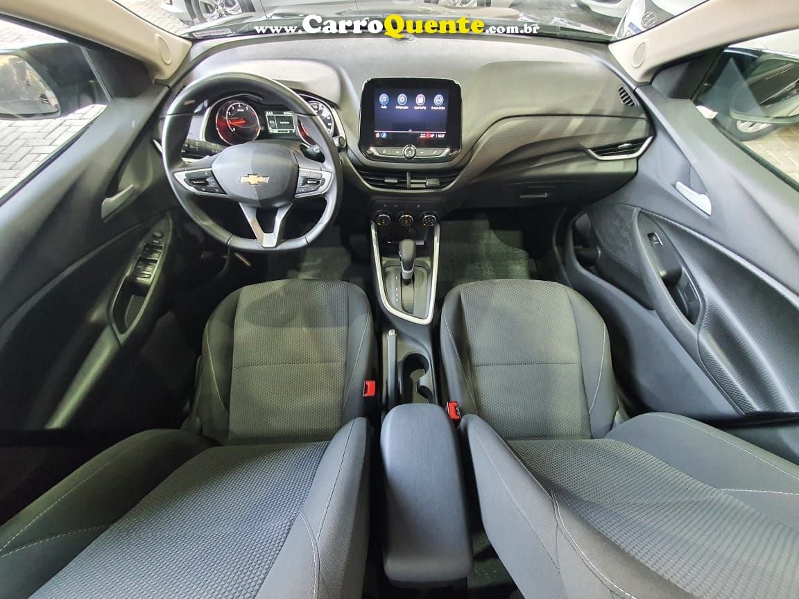 CHEVROLET ONIX 1.0 TURBO PLUS LTZ - Loja