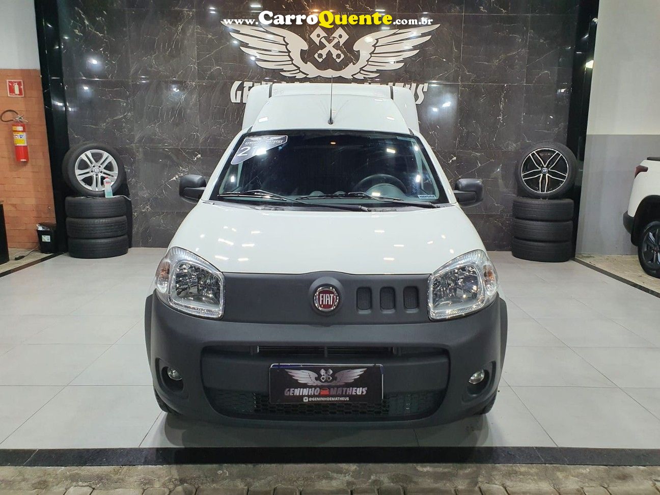 FIAT FIORINO 1.4 MPI FURGAO ENDURANCE 8V - Loja