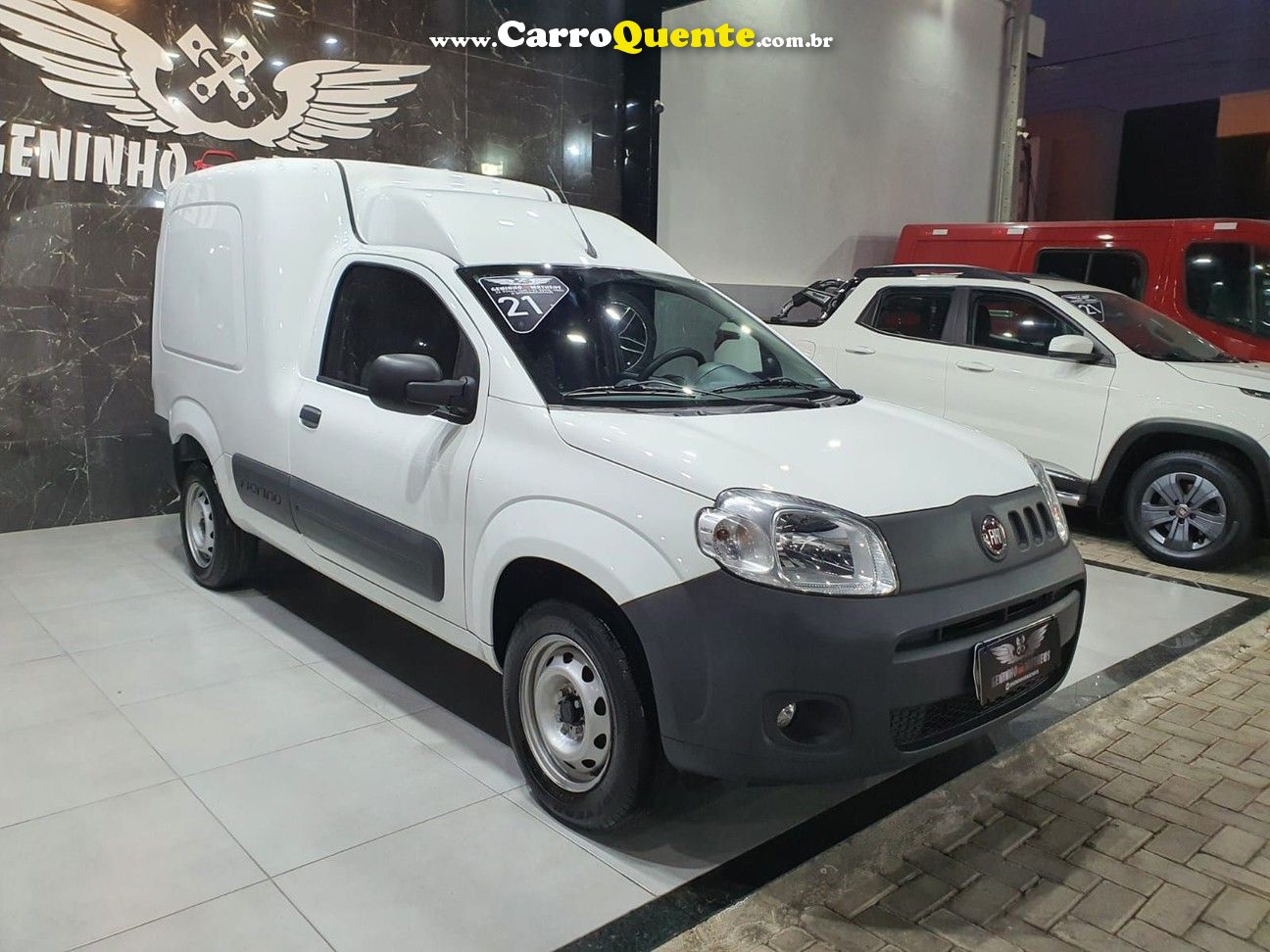 FIAT FIORINO 1.4 MPI FURGAO ENDURANCE 8V - Loja