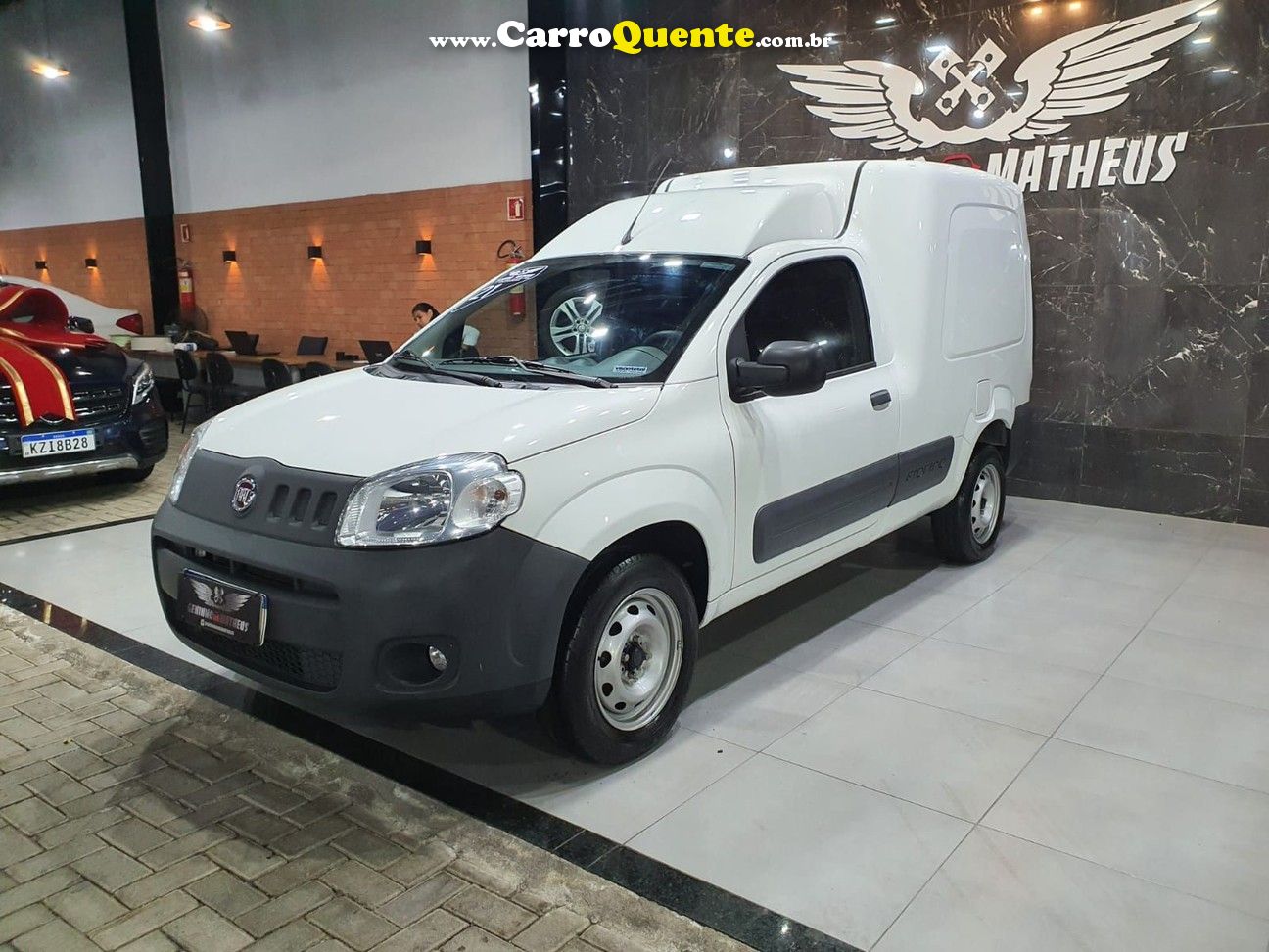 FIAT FIORINO 1.4 MPI FURGAO ENDURANCE 8V - Loja