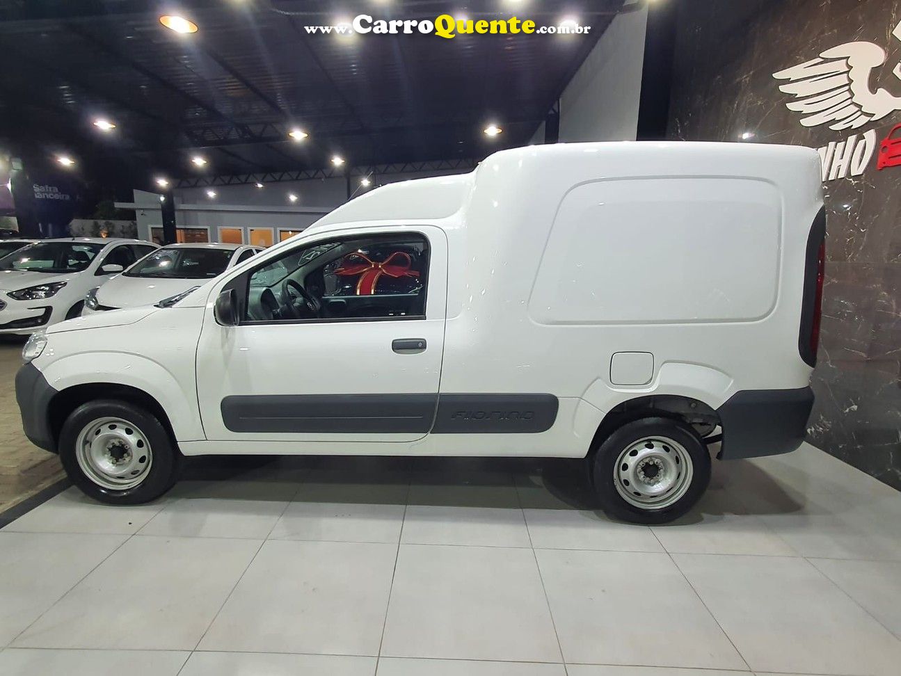 FIAT FIORINO 1.4 MPI FURGAO ENDURANCE 8V - Loja