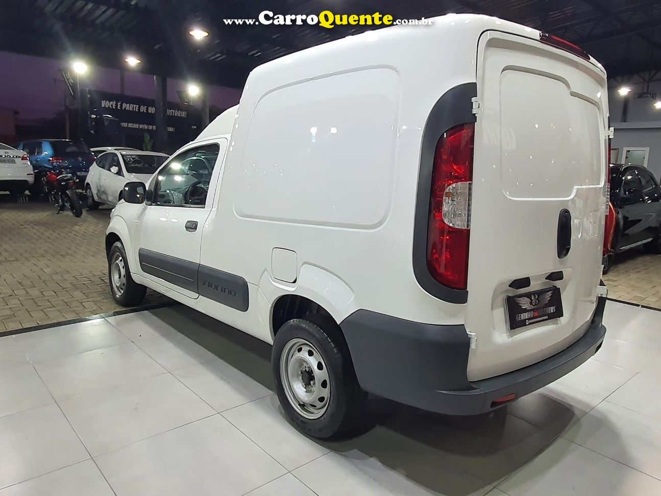 FIAT FIORINO 1.4 MPI FURGAO ENDURANCE 8V - Loja