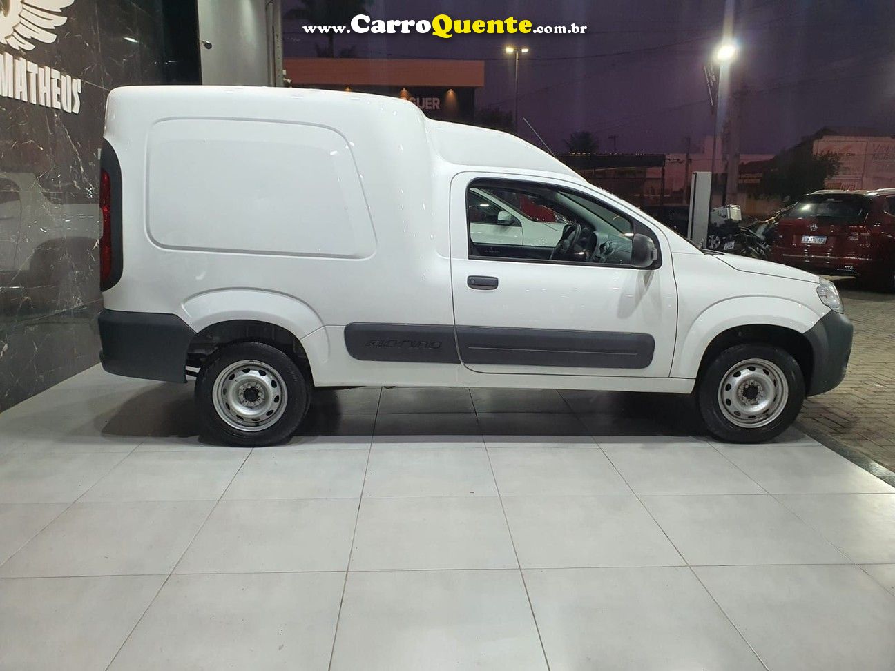 FIAT FIORINO 1.4 MPI FURGAO ENDURANCE 8V - Loja