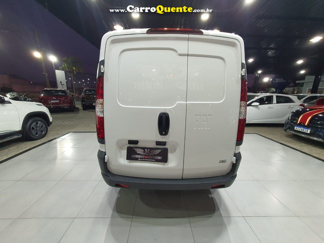 FIAT FIORINO 1.4 MPI FURGAO ENDURANCE 8V - Loja