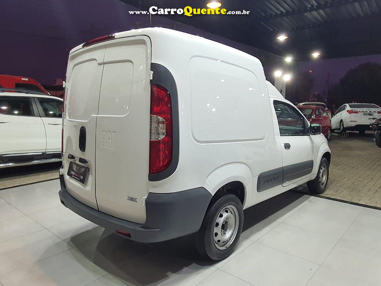 FIAT FIORINO 1.4 MPI FURGAO ENDURANCE 8V - Loja