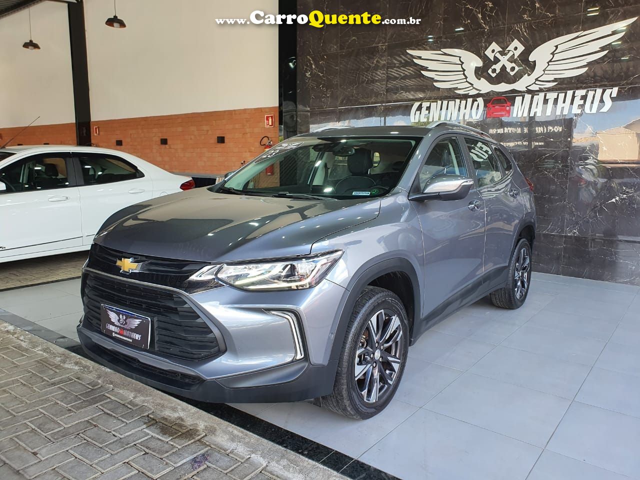 CHEVROLET TRACKER 1.2 TURBO PREMIER - Loja