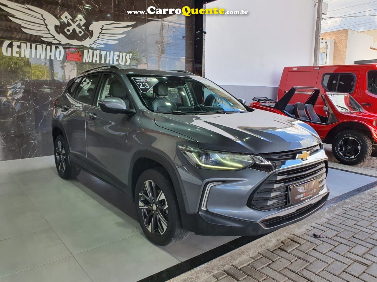 CHEVROLET TRACKER 1.2 TURBO PREMIER - Loja