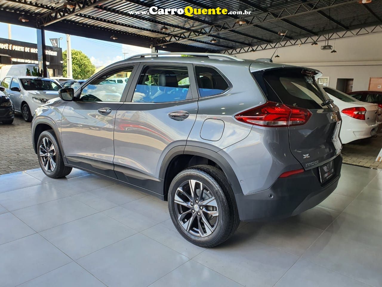 CHEVROLET TRACKER 1.2 TURBO PREMIER - Loja