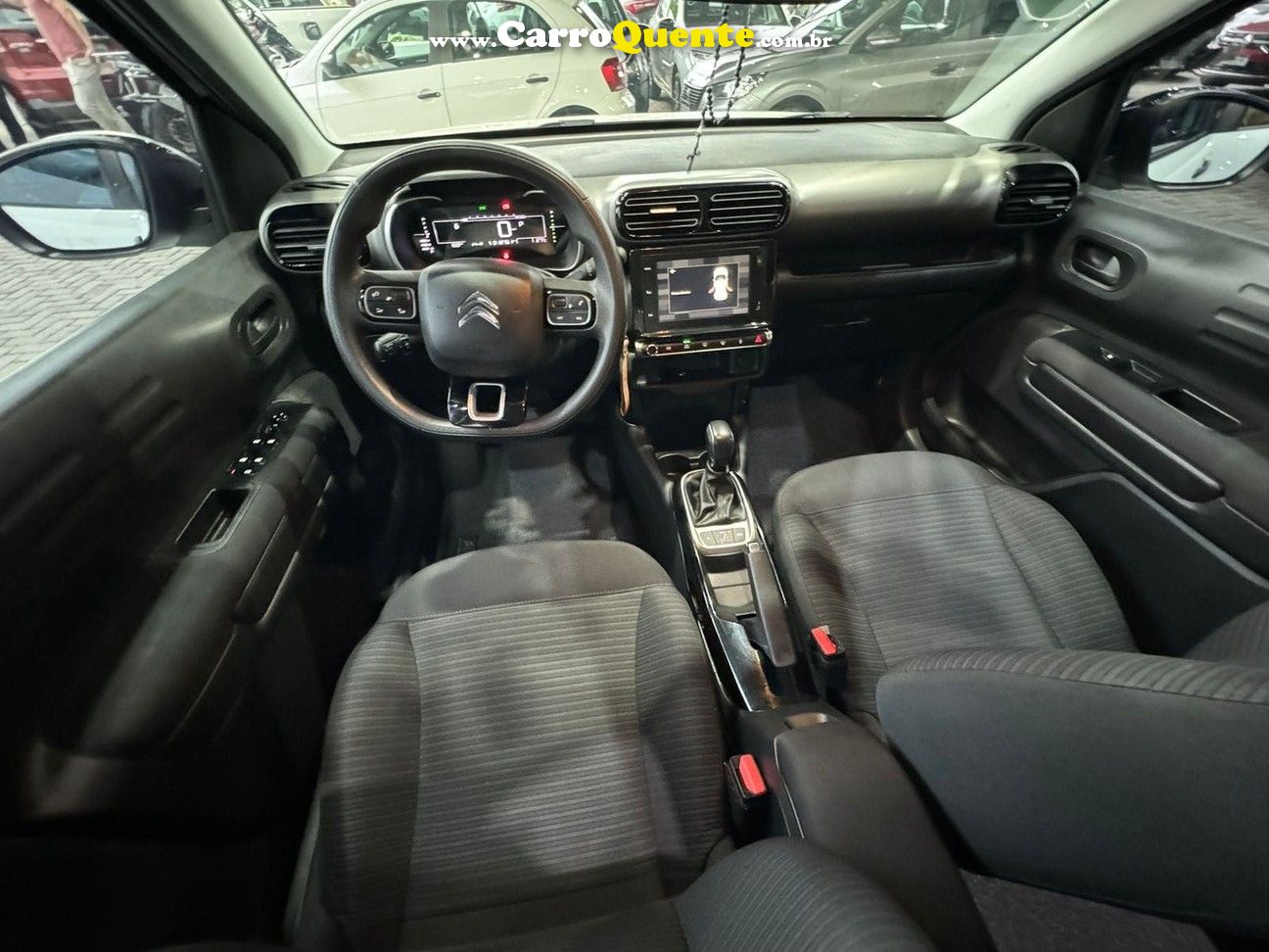 CITROEN C4 CACTUS 1.6 VTI 120 FEEL PACK EAT6 - Loja