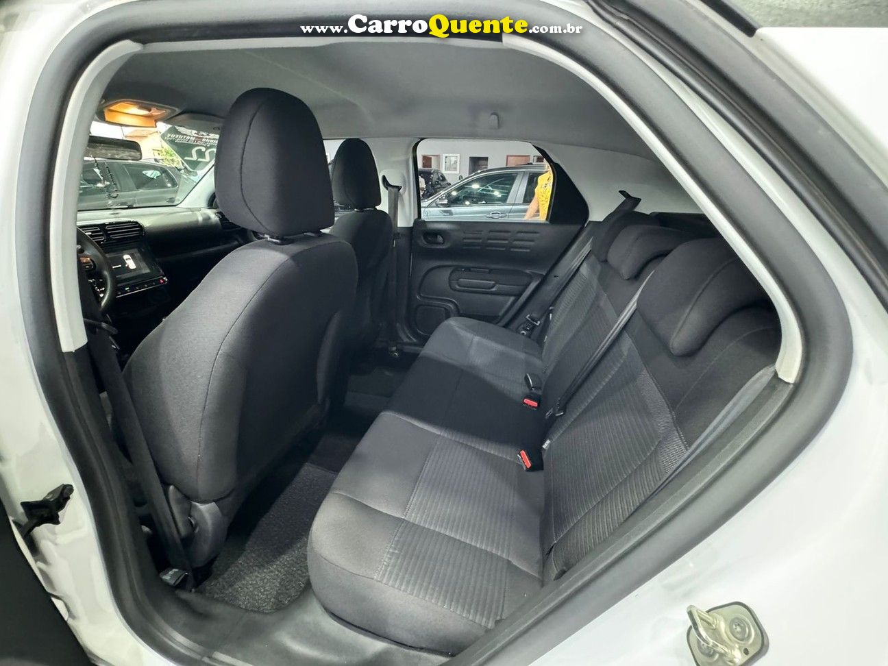 CITROEN C4 CACTUS 1.6 VTI 120 FEEL PACK EAT6 - Loja