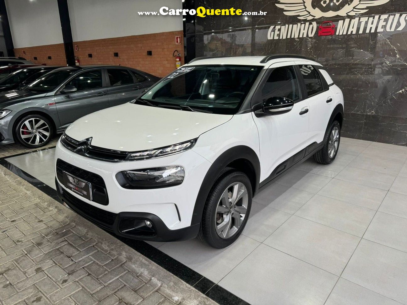 CITROEN C4 CACTUS 1.6 VTI 120 FEEL PACK EAT6 - Loja