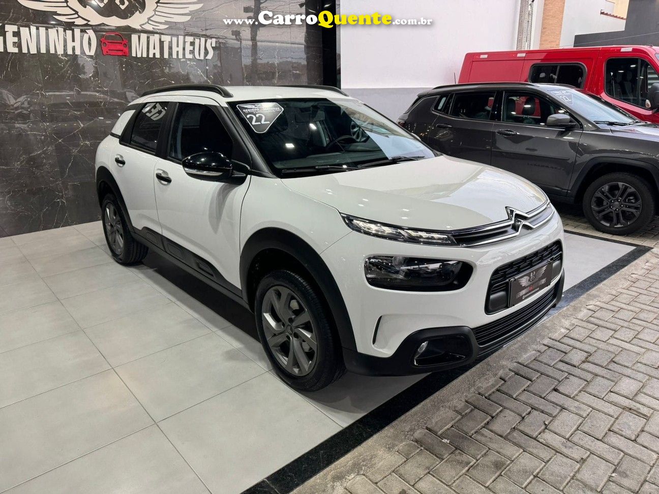 CITROEN C4 CACTUS 1.6 VTI 120 FEEL PACK EAT6 - Loja