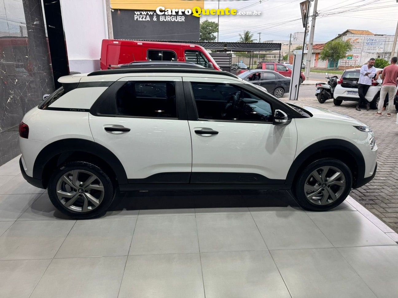 CITROEN C4 CACTUS 1.6 VTI 120 FEEL PACK EAT6 - Loja