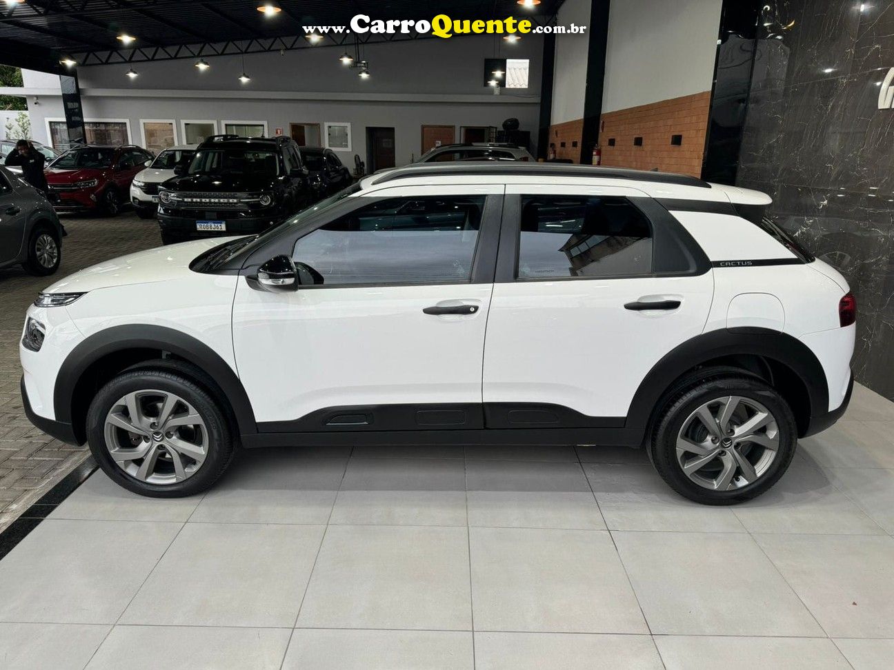 CITROEN C4 CACTUS 1.6 VTI 120 FEEL PACK EAT6 - Loja