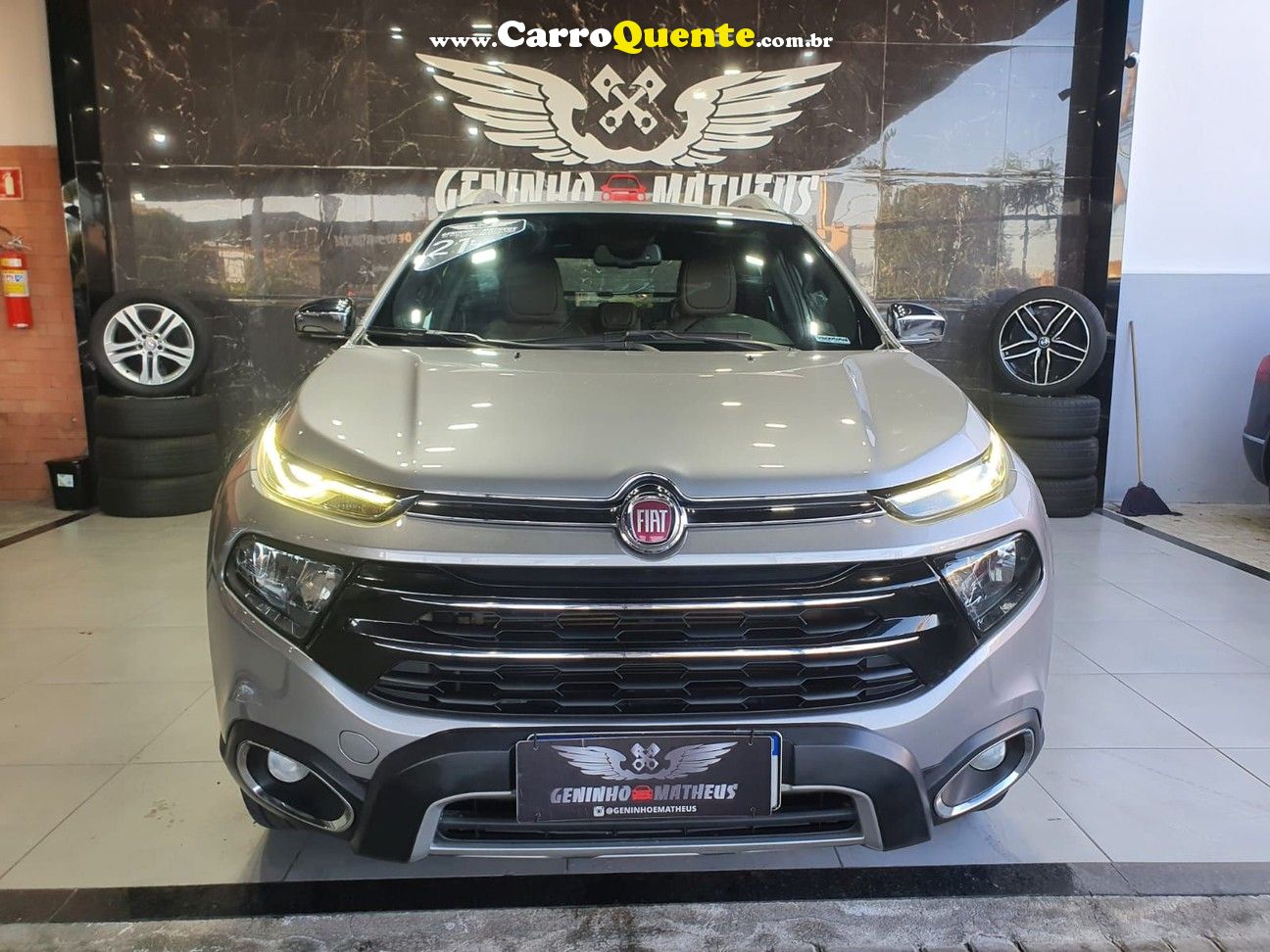 FIAT TORO 2.0 16V TURBO RANCH 4WD - Loja