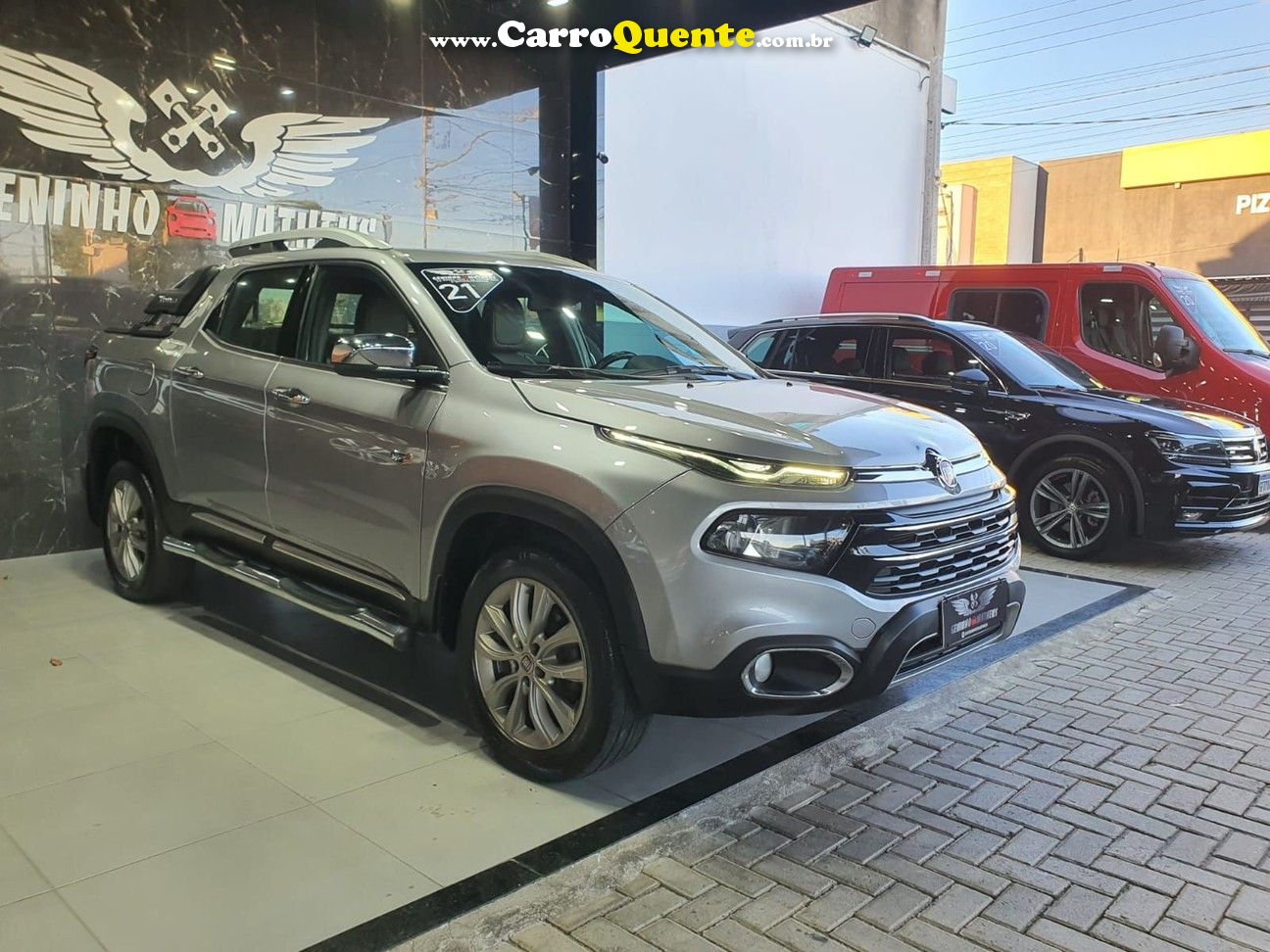 FIAT TORO 2.0 16V TURBO RANCH 4WD - Loja