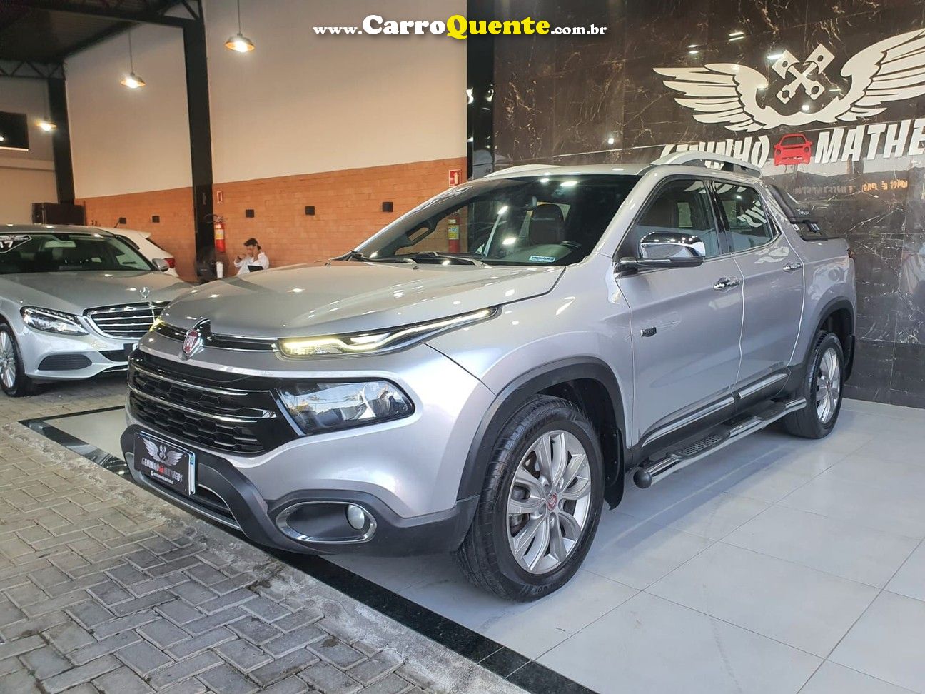 FIAT TORO 2.0 16V TURBO RANCH 4WD - Loja