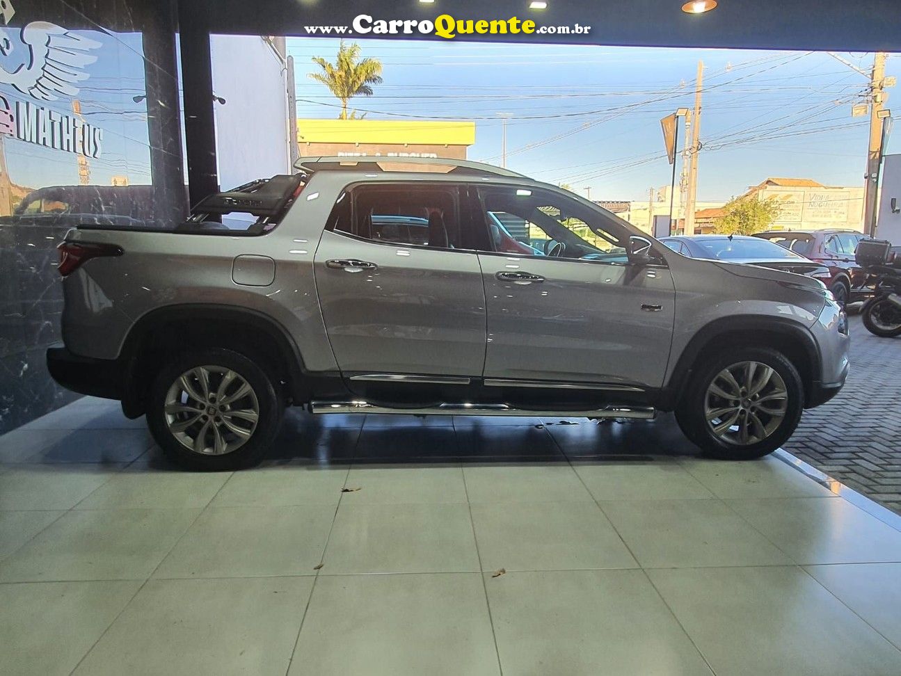 FIAT TORO 2.0 16V TURBO RANCH 4WD - Loja