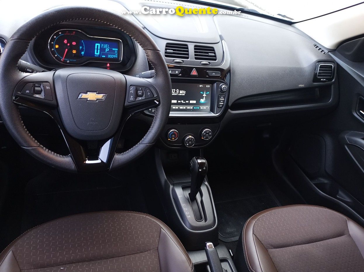 CHEVROLET COBALT 1.8 MPFI LTZ 8V - Loja