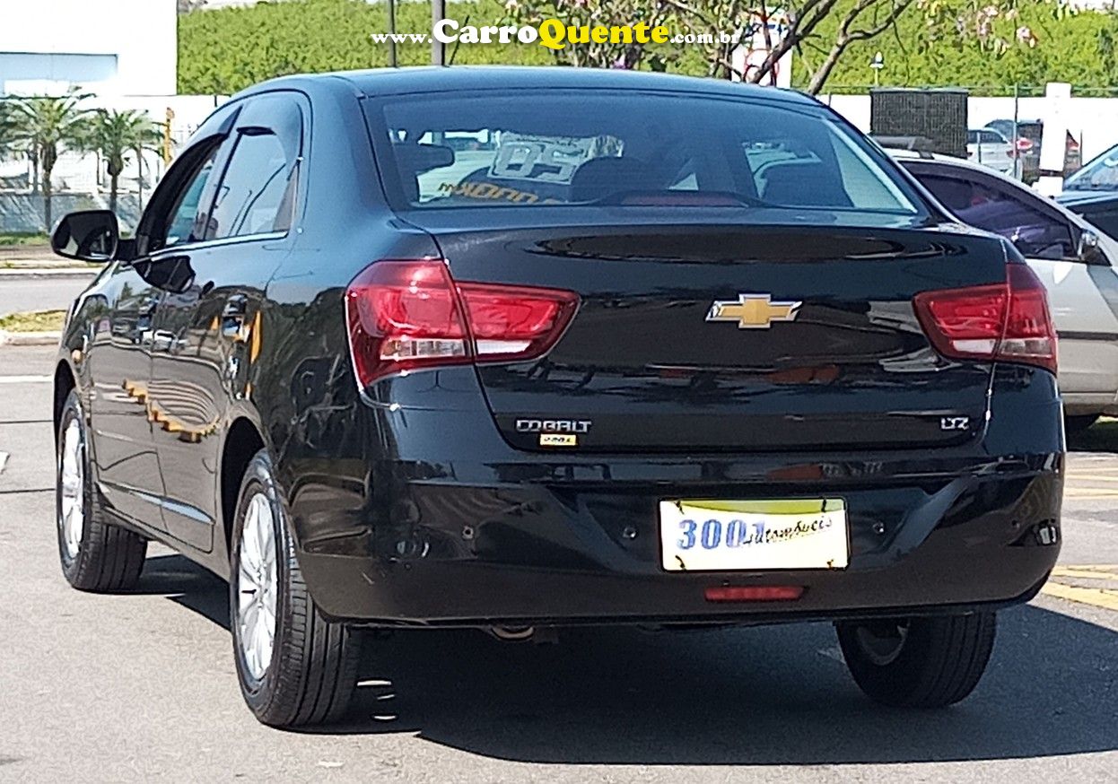 CHEVROLET COBALT 1.8 MPFI LTZ 8V - Loja