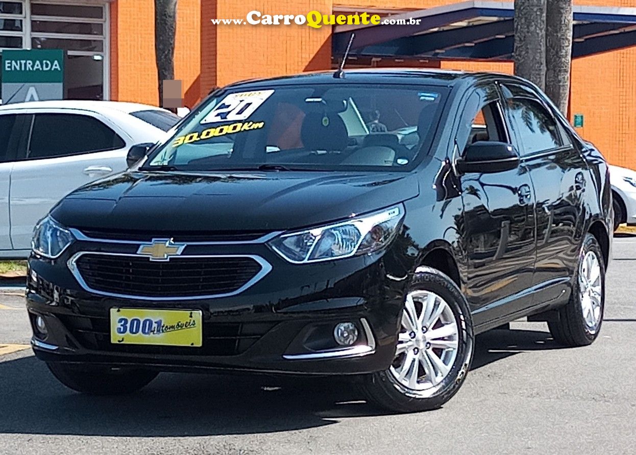 CHEVROLET COBALT 1.8 MPFI LTZ 8V - Loja