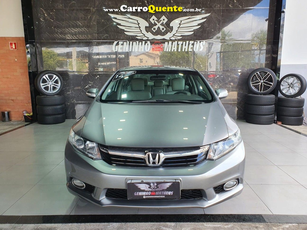 HONDA CIVIC 2.0 LXR 16V - Loja