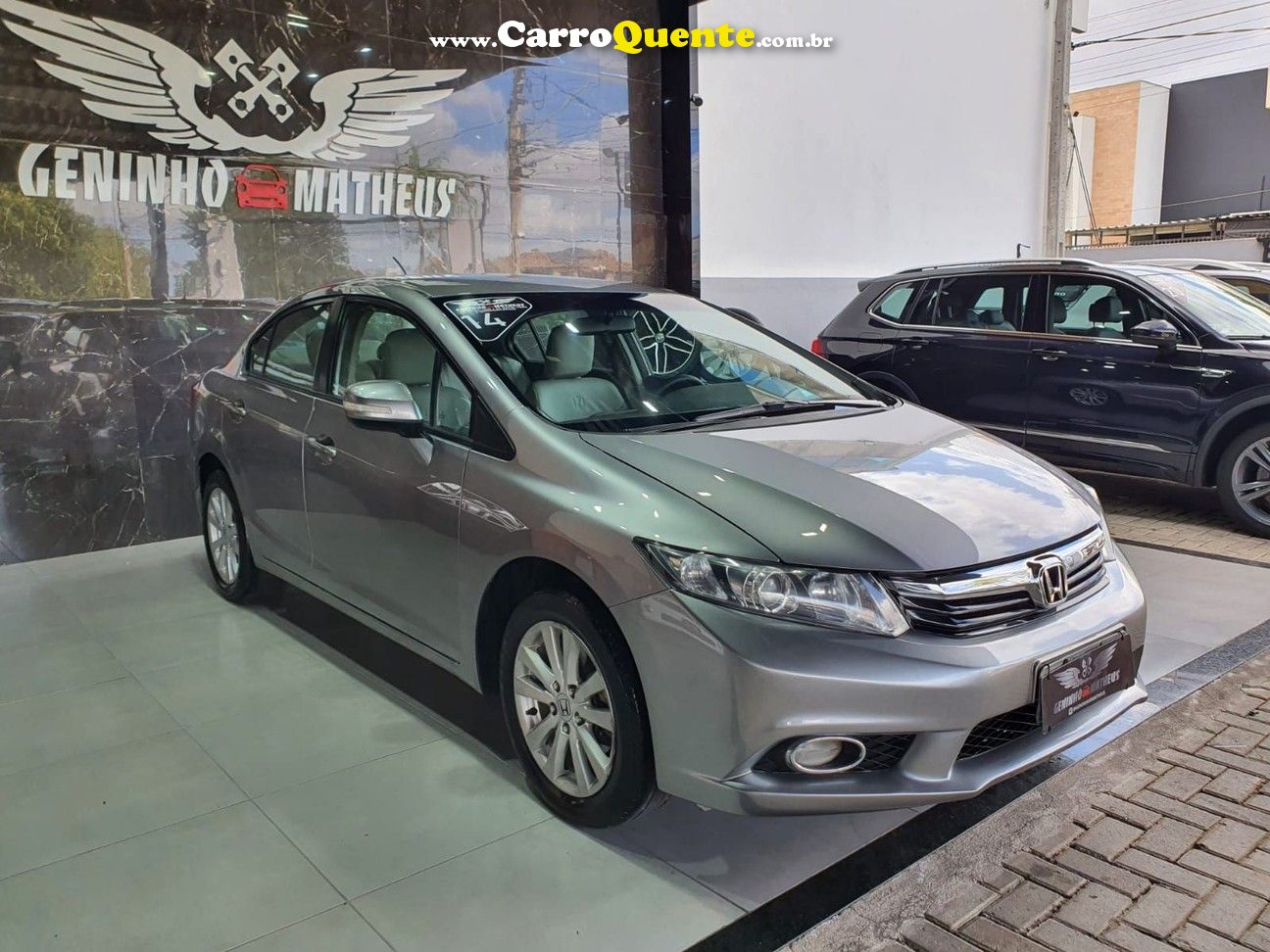 HONDA CIVIC 2.0 LXR 16V - Loja