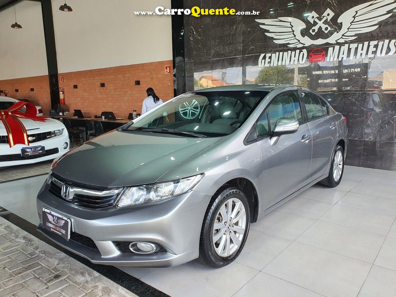 HONDA CIVIC 2.0 LXR 16V - Loja