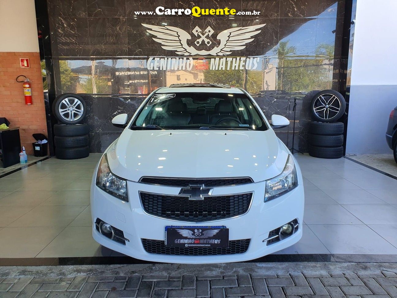 CHEVROLET CRUZE 1.8 LTZ SPORT6 16V - Loja