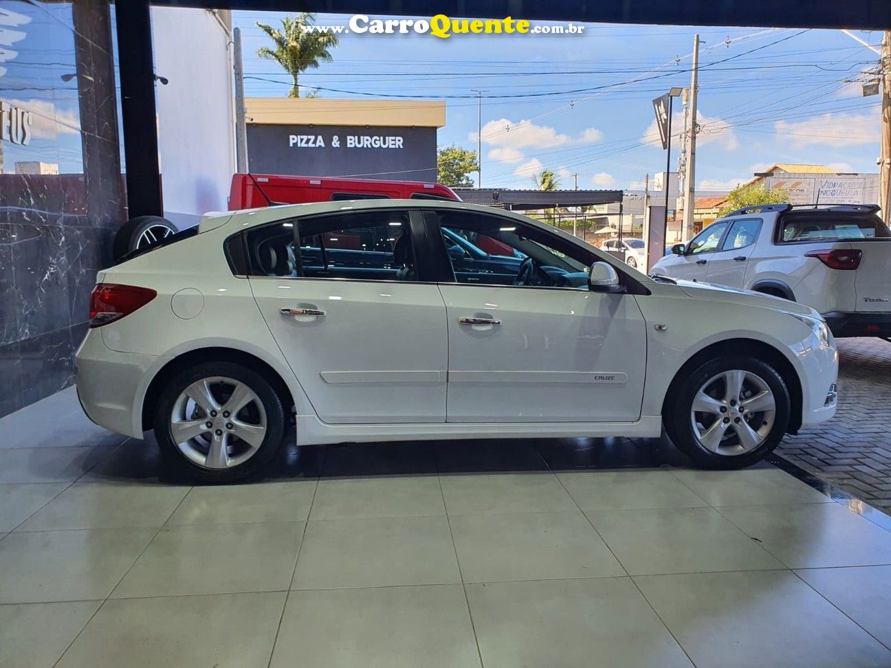 CHEVROLET CRUZE 1.8 LTZ SPORT6 16V - Loja