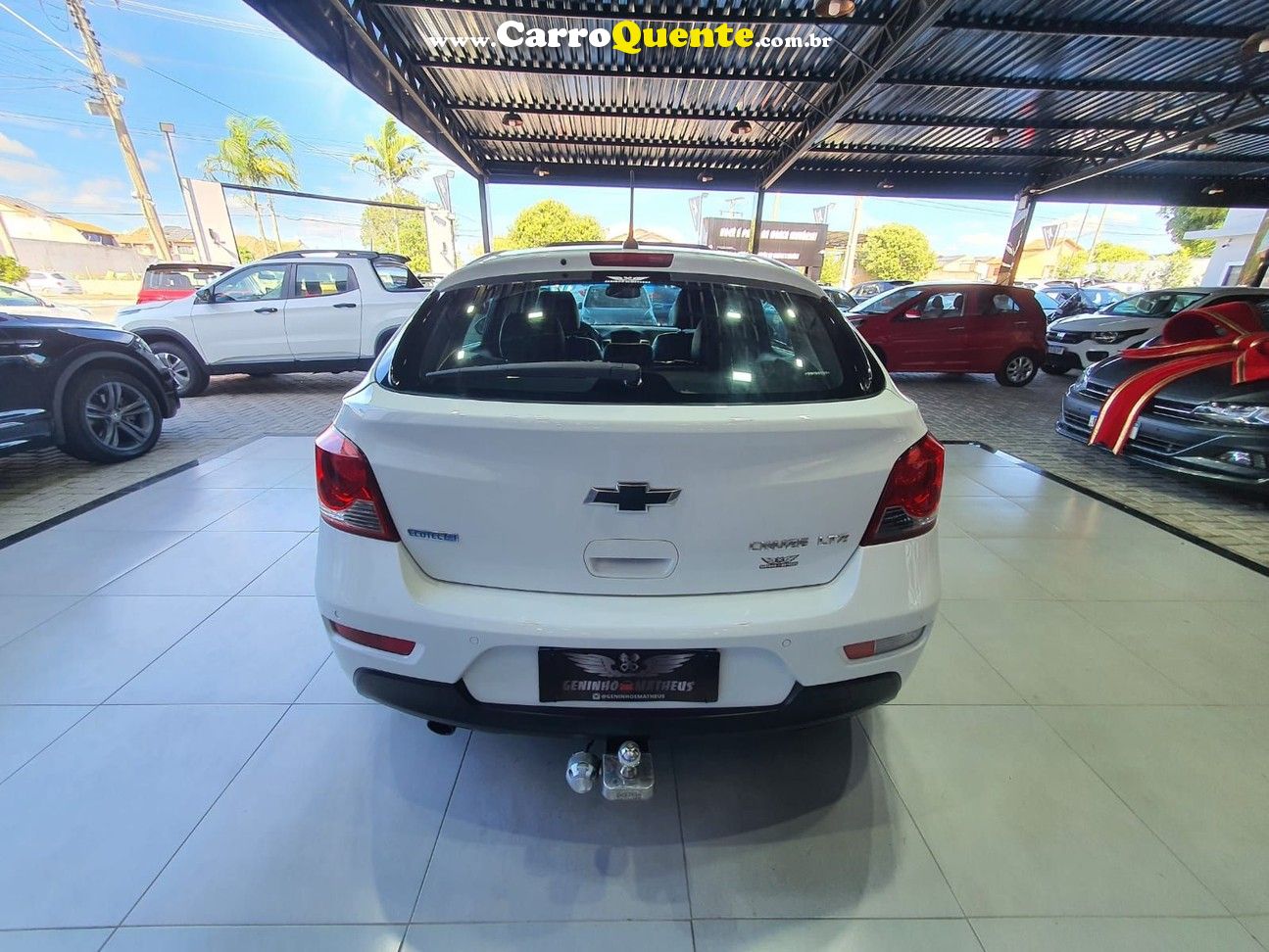 CHEVROLET CRUZE 1.8 LTZ SPORT6 16V - Loja