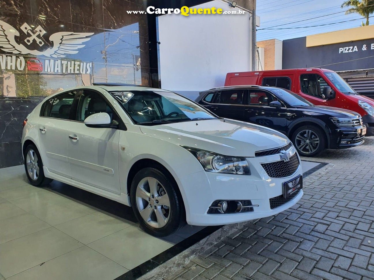 CHEVROLET CRUZE 1.8 LTZ SPORT6 16V - Loja