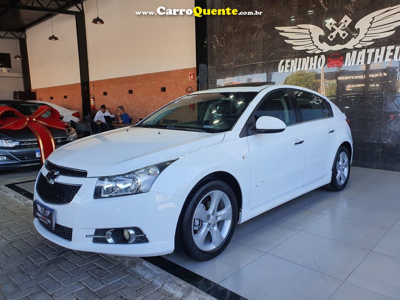 CHEVROLET CRUZE 1.8 LTZ SPORT6 16V - Loja