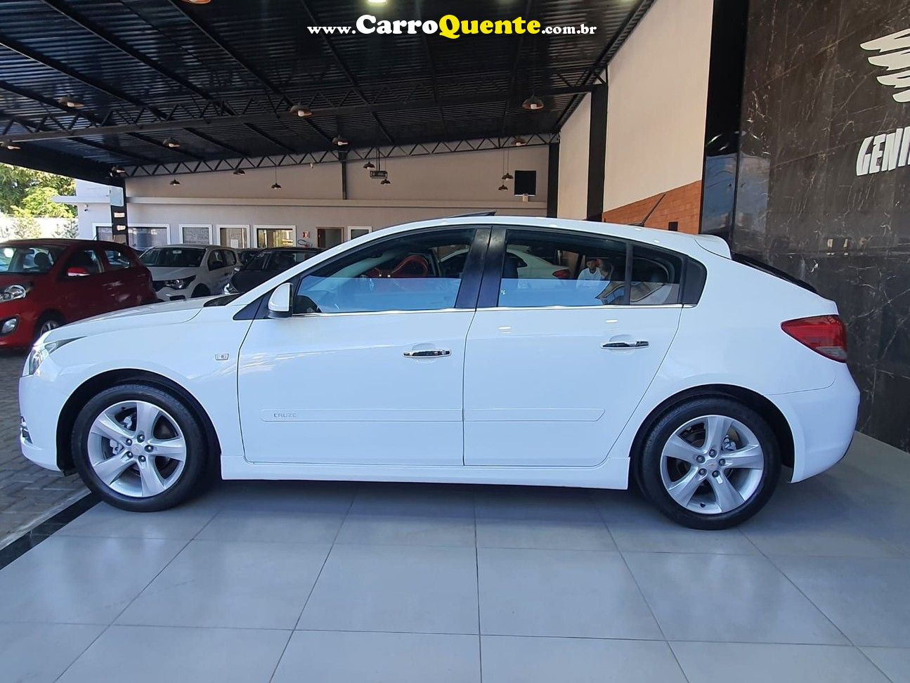 CHEVROLET CRUZE 1.8 LTZ SPORT6 16V - Loja