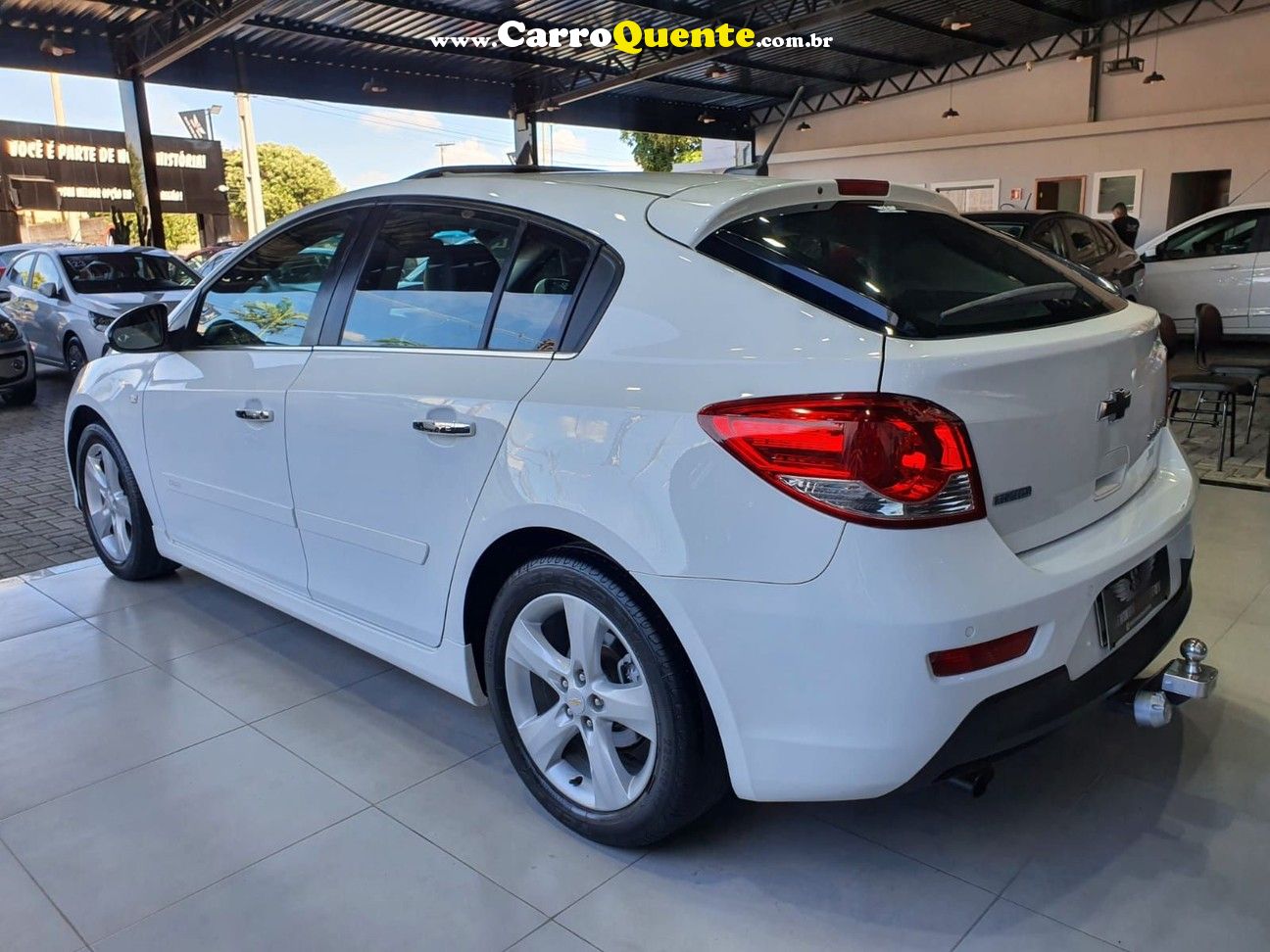 CHEVROLET CRUZE 1.8 LTZ SPORT6 16V - Loja