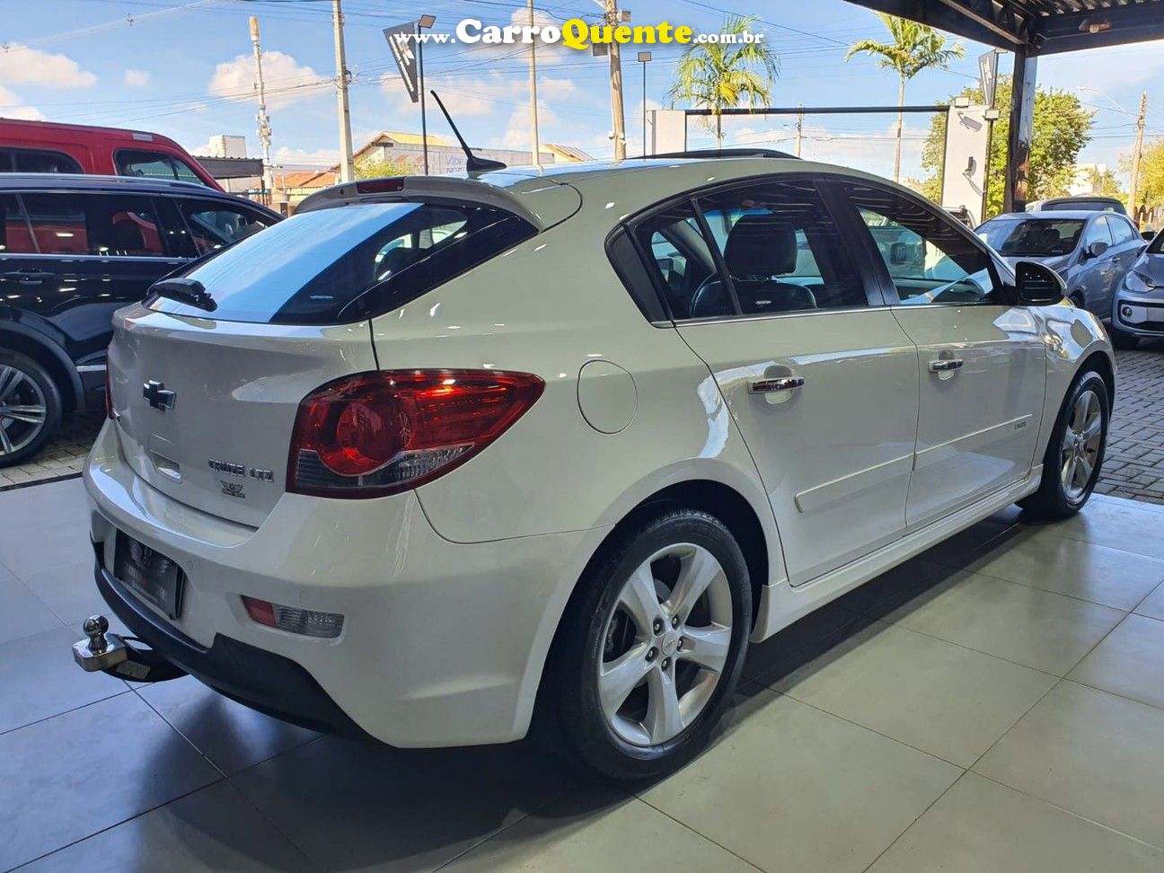 CHEVROLET CRUZE 1.8 LTZ SPORT6 16V - Loja