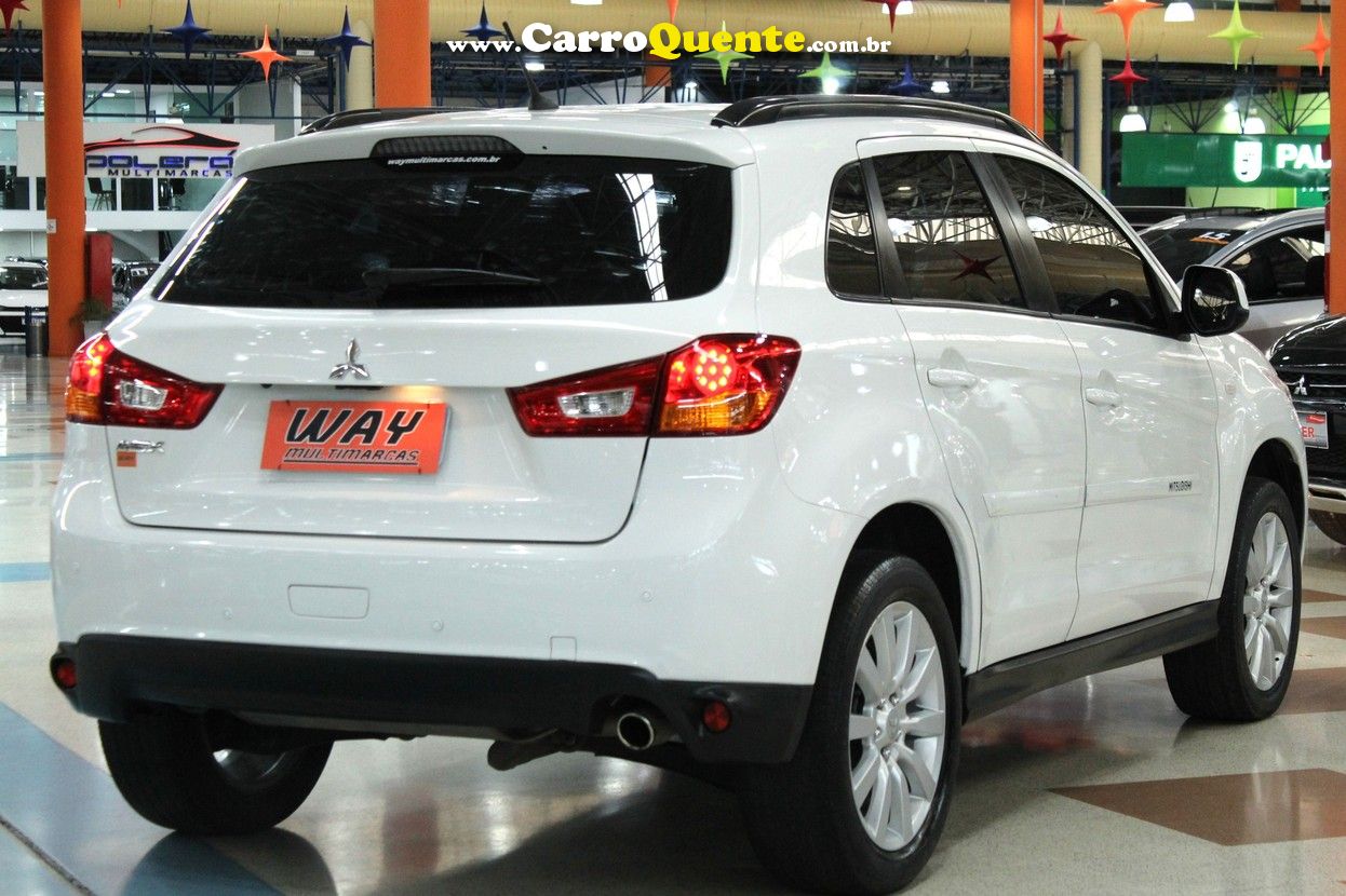 MITSUBISHI ASX 2.0 4X2 16V - Loja