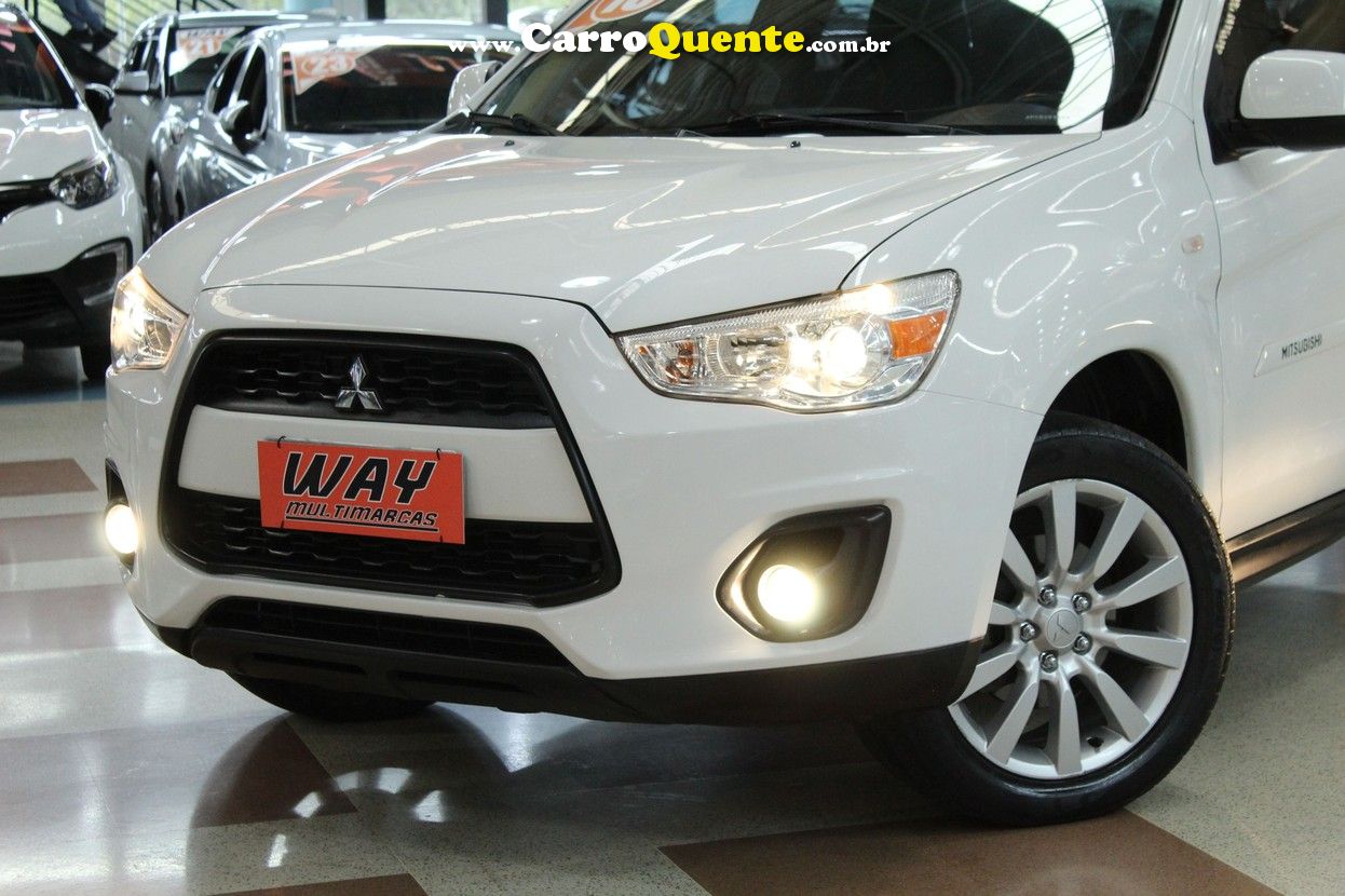 MITSUBISHI ASX 2.0 4X2 16V - Loja