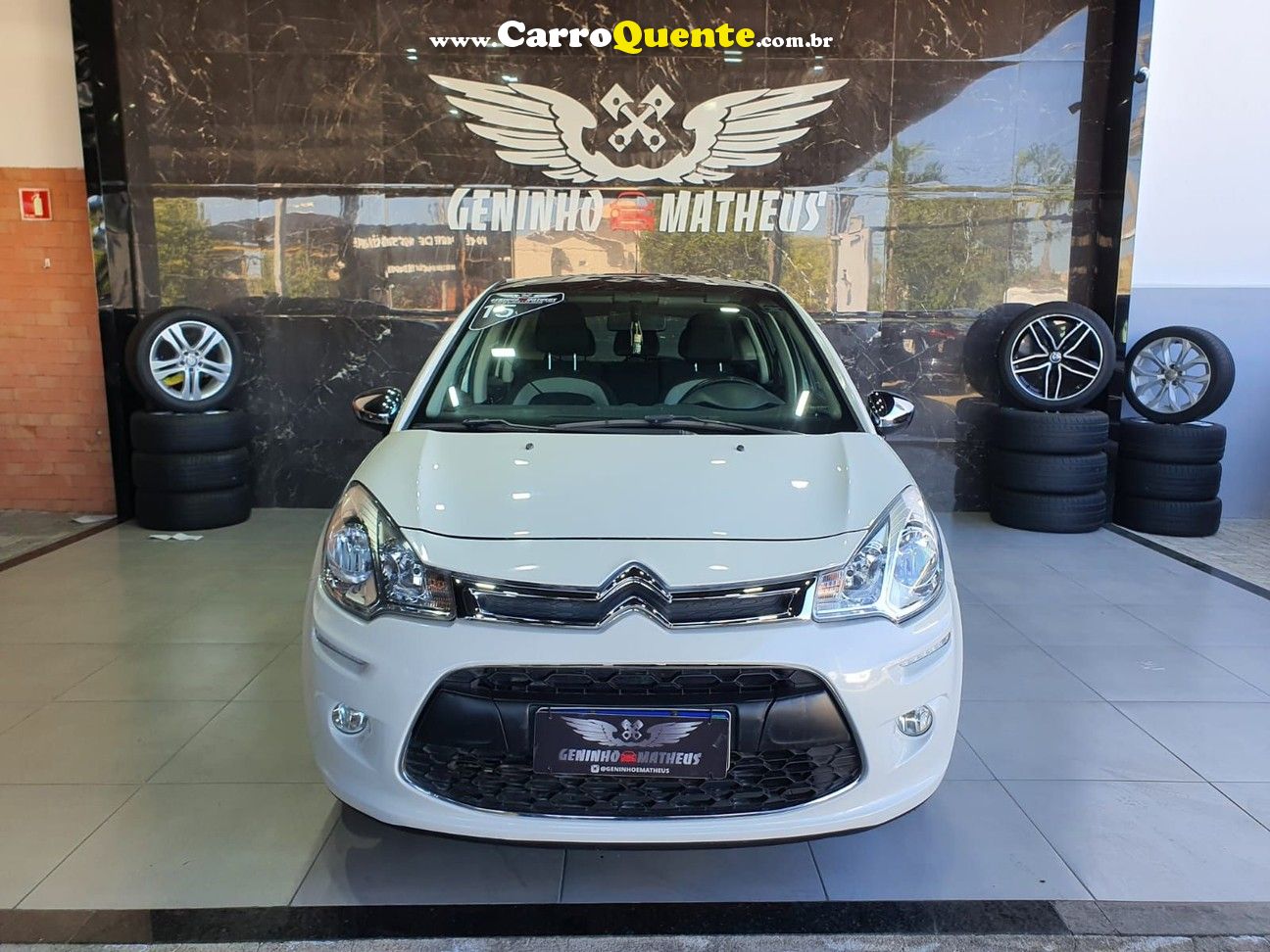 CITROEN C3 1.6 TENDANCE 16V - Loja