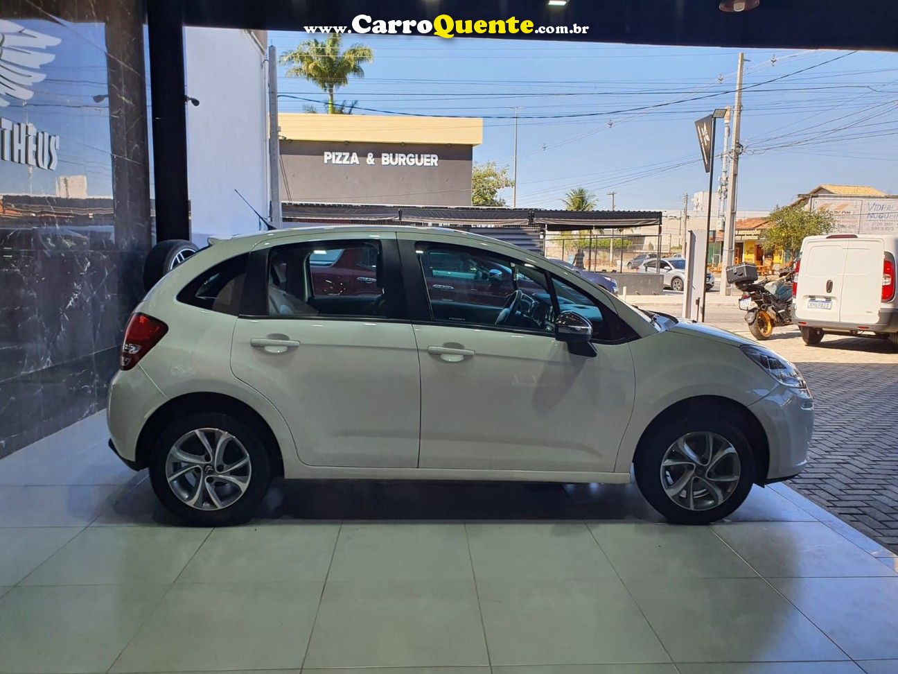 CITROEN C3 1.6 TENDANCE 16V - Loja