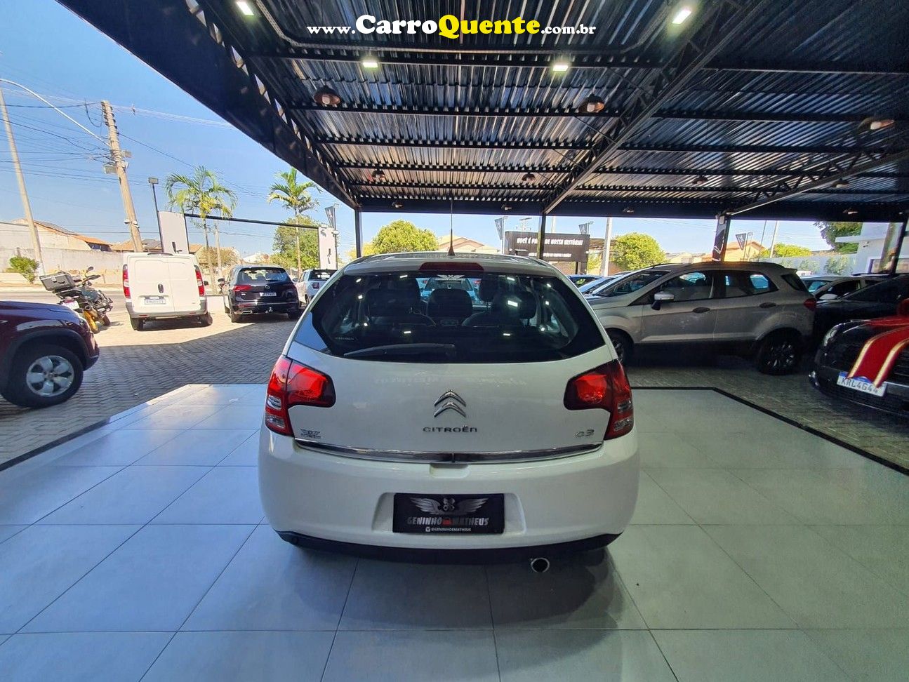 CITROEN C3 1.6 TENDANCE 16V - Loja