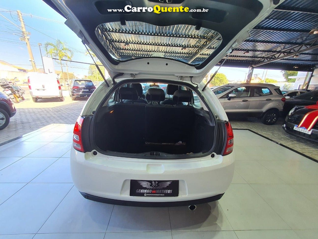 CITROEN C3 1.6 TENDANCE 16V - Loja