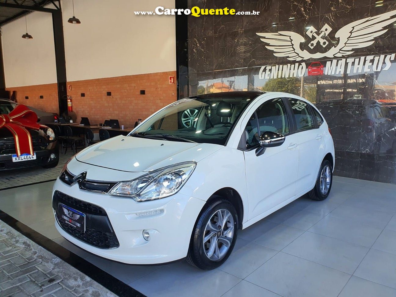 CITROEN C3 1.6 TENDANCE 16V - Loja