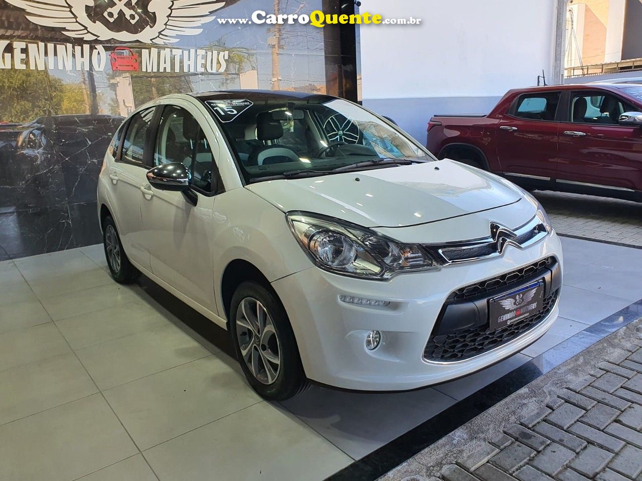 CITROEN C3 1.6 TENDANCE 16V - Loja