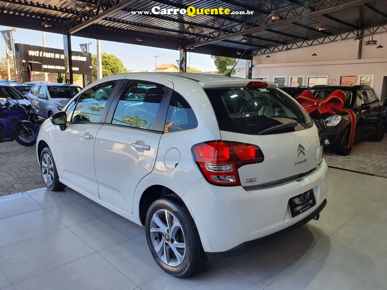 CITROEN C3 1.6 TENDANCE 16V - Loja